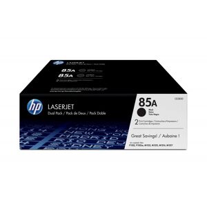 HP 85A Noir Cartouche Toner Bipack (CE285AD) 2x 1600 pages - Publicité