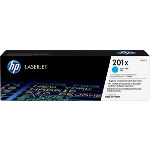 HP 201X Cyan Cartouche toner Haute Capacité 2300 pages - Publicité