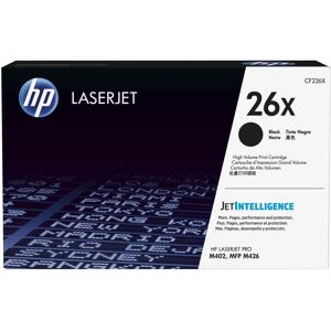 HP 26X Noir Cartouche toner (CF226X) 9000 pages - Publicité