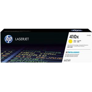 HP 410X Jaune Cartouche toner (CF412X) 5000 pages - Publicité