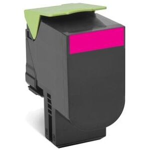 Lexmark Cartouche Toner 802HM Haute Capacite Magenta 3 000 pages