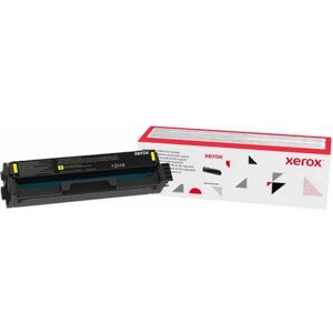 Cartouche de toner jaune d'origine grande capacité (2 500 pages) pour Xerox C230 et C235