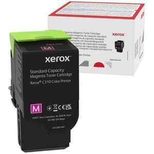 Cartouche de toner magenta d'origine capacité standard (2 000 pages) pour Xerox C310 et C315