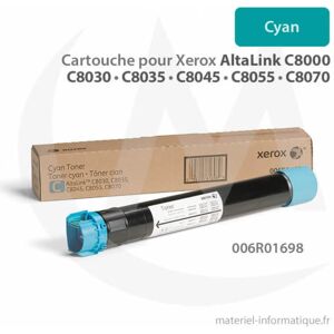 Cartouche de toner cyan - originale - pour Xerox AltaLink C8030, C8035, C8045, C8055, C8070