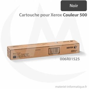 Cartouche de toner noir - originale - pour la gamme Xerox Couleur 500