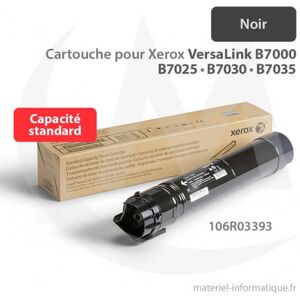 Cartouche de toner noir capacité standard - originale - pour Xerox VersaLink B7000