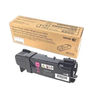 Cartouche de toner d'origine magenta 2500 pages pour Phaser 6500 / WorkCentre 6505