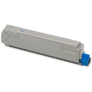 Cartouche de toner d'origine cyan 6000 pages pour C8600/C8800