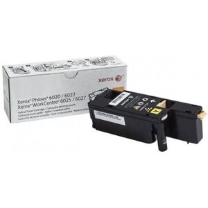 Cartouche de toner d'origine jaune de capacité standard 1000p Phaser 6020/6022 WorkCentre 6025/6027