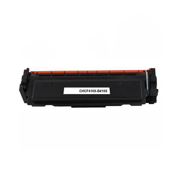 Compatible HP Color LaserJet PRO M452DN, Toner pour 410X - Noir