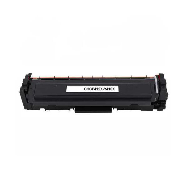 Compatible HP Color LaserJet PRO M452DN, Toner pour CF412X HC - Jaune