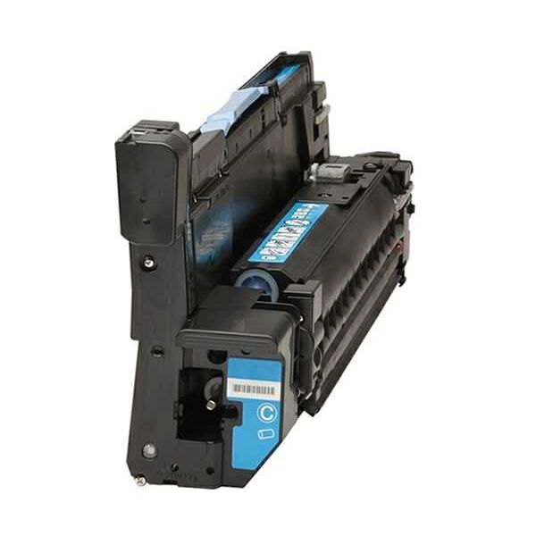 Compatible HP Color LaserJet CP6000 SERIES, Tambour pour CB385A - Cyan