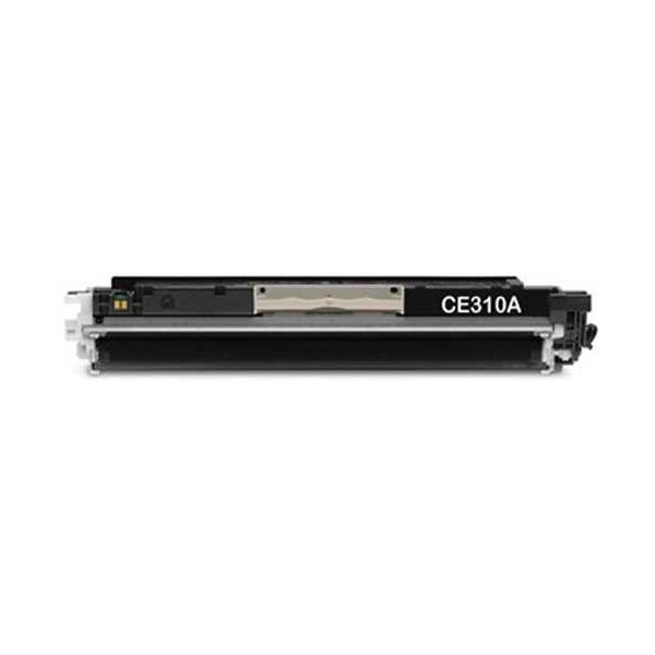 Compatible HP Numero 126A, Toner pour CE310A - Noir