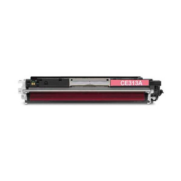 Compatible HP Numero 126A, Toner pour CE313A - Magenta