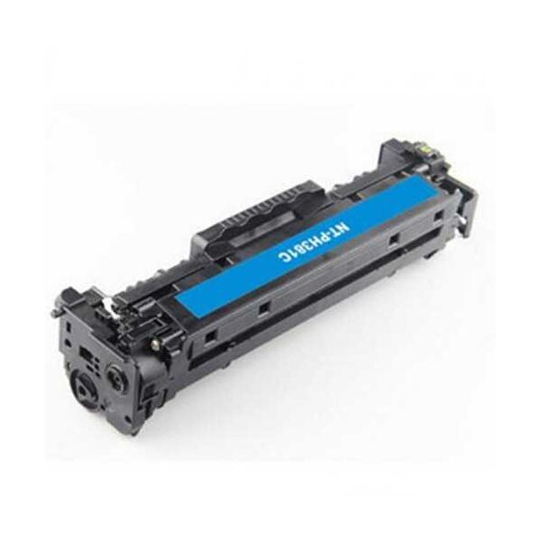 Compatible HP Numero 312A / 312X, Toner HP CF381A - Cyan