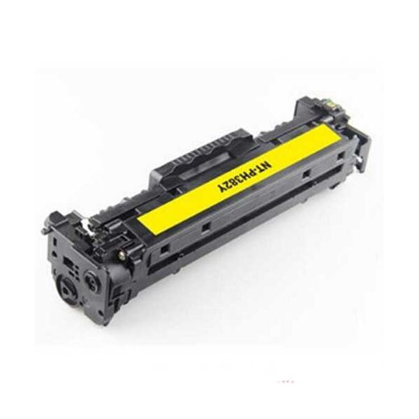 Compatible HP Numero 312A / 312X, Toner HP CF382A - Jaune