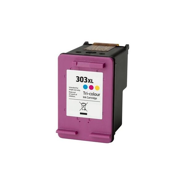 Remanufacturé Cartouche HP 303XL / T6N03AE Couleur - Couleur