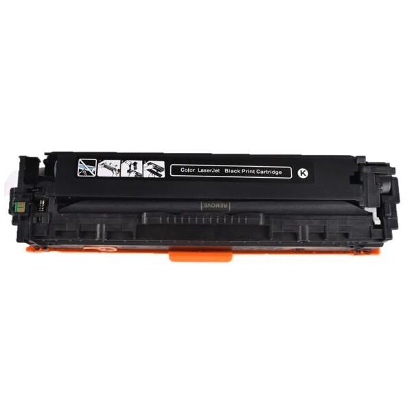 Compatible HP Color LaserJet CP1500 SERIES, Toner HP CB540A - Noir