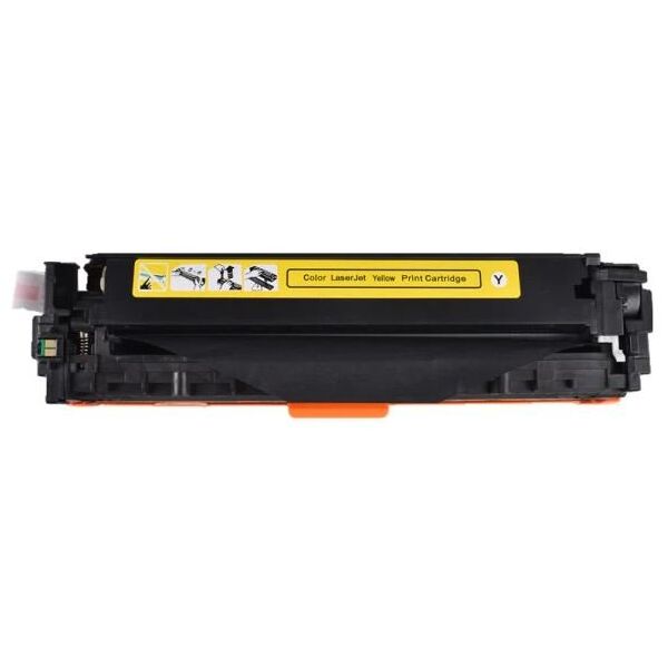 Compatible HP Color LaserJet CP1500 SERIES, Toner HP CB542A - Jaune