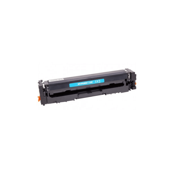 Compatible HP LaserJet Pro MFP-M283FDW, Toner pour W2211X HC - Cyan