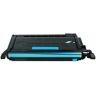 Compatible Samsung CLP 600N, Toner Samsung CLP-C600A/ELS - Cyan