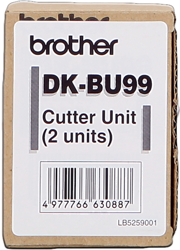 Brother Cutter Ersatzklinge Accessoires  Original DK-BU99