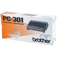 Brother PC301 print-cassette + roll (original Brother)