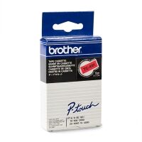 Brother TC491 black on red tape, 9mm (original)