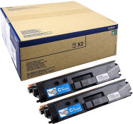 Brother TN-329C high capacity cyan toner 2-pack (original Brother)