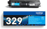 Brother TN-329C high capacity cyan toner (original Brother)