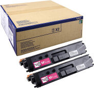 Brother TN-329M high capacity magenta toner 2-pack (original Brother)