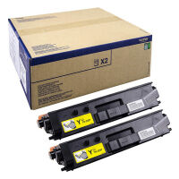 Brother TN-329Y high capacity yellow toner 2-pack (original Brother)