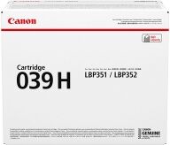 Canon 039H high capacity black toner (original Canon)