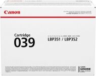 Canon 039 black toner (original Canon)