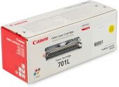 Canon 701 LY low-capacity yellow toner (original Canon)