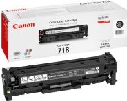 Canon 718 BK black toner (original Canon)