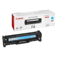 Canon 718 C cyan toner (original Canon)