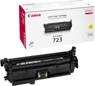 Canon 723 Y yellow toner (original Canon)