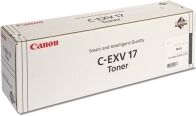 Canon C-EXV 17 BK black toner (original Canon)