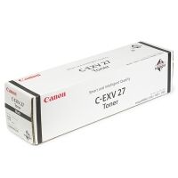 Canon C-EXV 27 black toner (original)