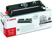 Canon EP-87BK black toner (original)