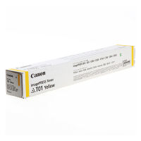 Canon T01 yellow toner (original)