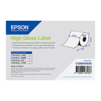 Epson C33S045538 high gloss continuous label roll 102 mm x 33 m (original)