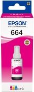 Epson T6643 magenta ink tank (original Epson)