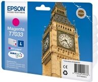 Epson T7033 magenta ink cartridge (original)