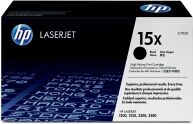 HP 15X (C7115X) high capacity black toner (original HP)