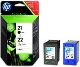 HP 21/22 (SD367AE) cartridge 2-pack (original HP)