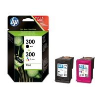HP 300 (CN637EE) black and colour 2-pack (original HP)