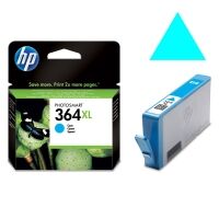 HP 364XL (CB323EE) high capacity cyan ink cartridge (original HP)