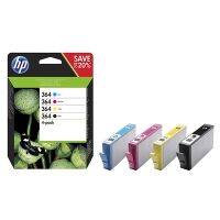 HP 364 (N9J73AE) BK/C/M/Y ink cartridge 4-pack (original HP)